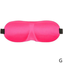 Charger l'image dans la galerie, 1Pcs 3D Sleep Mask Natural Sleeping Eye Mask Eyeshade Cover Shade Eye Patch Women Men Soft Portable Blindfold Travel Eyepatch