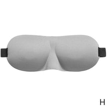 Charger l'image dans la galerie, 1Pcs 3D Sleep Mask Natural Sleeping Eye Mask Eyeshade Cover Shade Eye Patch Women Men Soft Portable Blindfold Travel Eyepatch