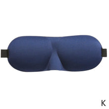 Charger l'image dans la galerie, 1Pcs 3D Sleep Mask Natural Sleeping Eye Mask Eyeshade Cover Shade Eye Patch Women Men Soft Portable Blindfold Travel Eyepatch