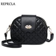 Charger l'image dans la galerie, REPRCLA Hot Fashion Crossbody Bags for Women 2019 High Capacity 3 Layer Shoulder Bag Handbag PU Leather Women Messenger Bags