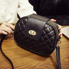 Charger l'image dans la galerie, REPRCLA Hot Fashion Crossbody Bags for Women 2019 High Capacity 3 Layer Shoulder Bag Handbag PU Leather Women Messenger Bags