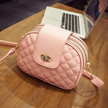 Charger l'image dans la galerie, REPRCLA Hot Fashion Crossbody Bags for Women 2019 High Capacity 3 Layer Shoulder Bag Handbag PU Leather Women Messenger Bags