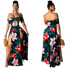 Charger l'image dans la galerie, Women Summer Casual Sleeveless Party Dress Woman Female Beach Split Long Maxi Dresses Vestidos 2019 NEw