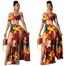Charger l'image dans la galerie, Women Summer Casual Sleeveless Party Dress Woman Female Beach Split Long Maxi Dresses Vestidos 2019 NEw